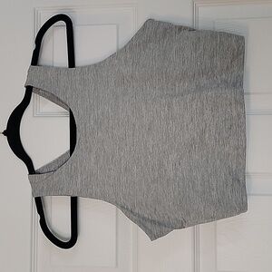 KYODAN cropped top with built in bra. Large.